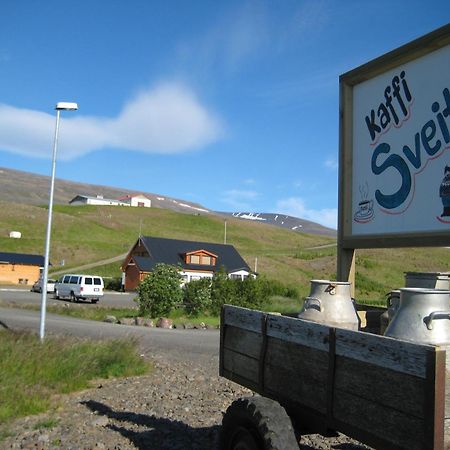 Daeli Guesthouse Víðidalstunga Bagian luar foto