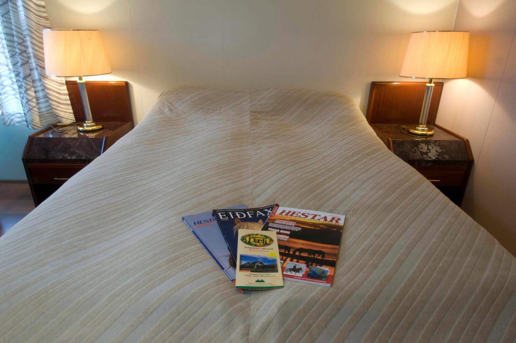 Daeli Guesthouse Víðidalstunga Bagian luar foto