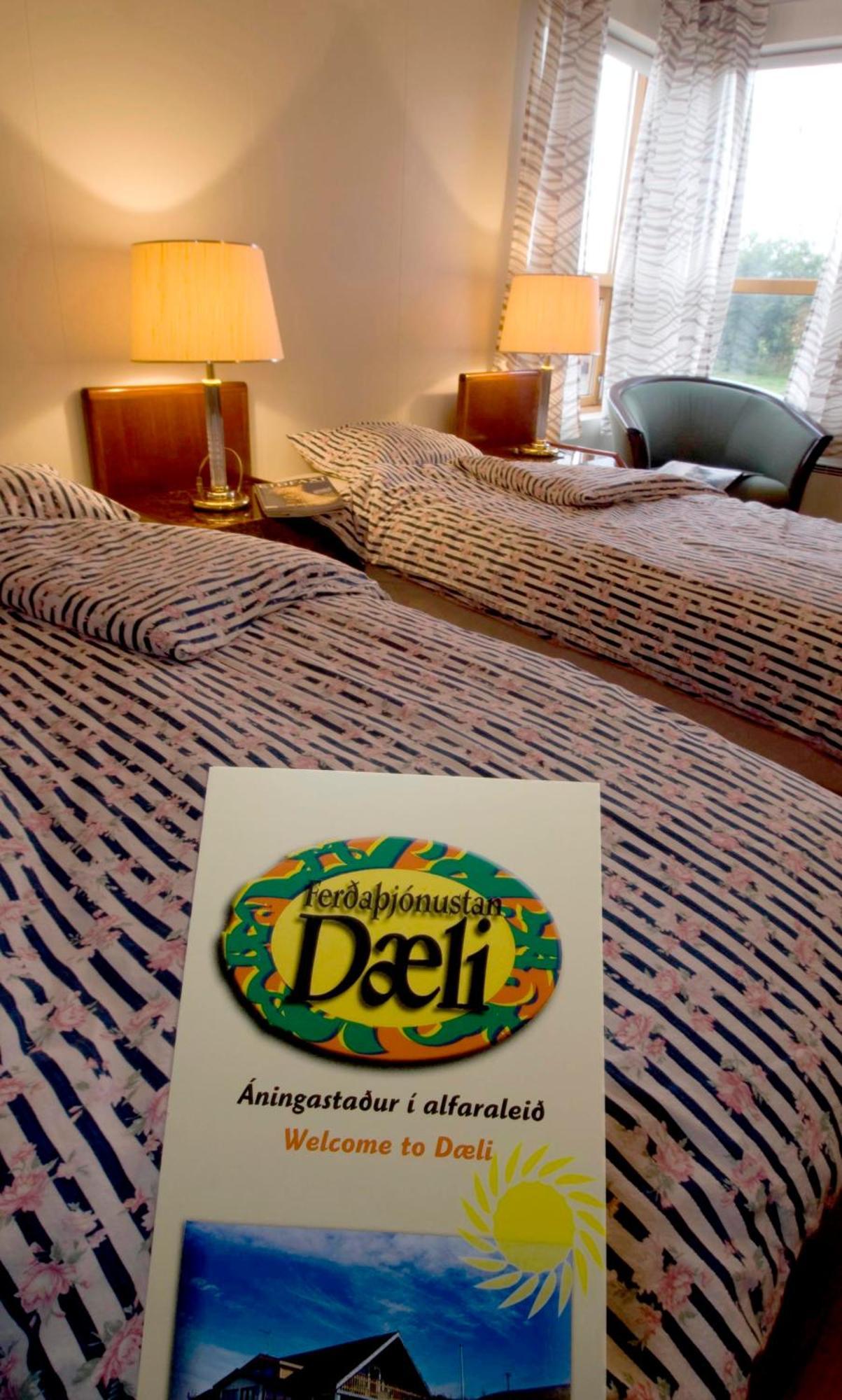 Daeli Guesthouse Víðidalstunga Bagian luar foto
