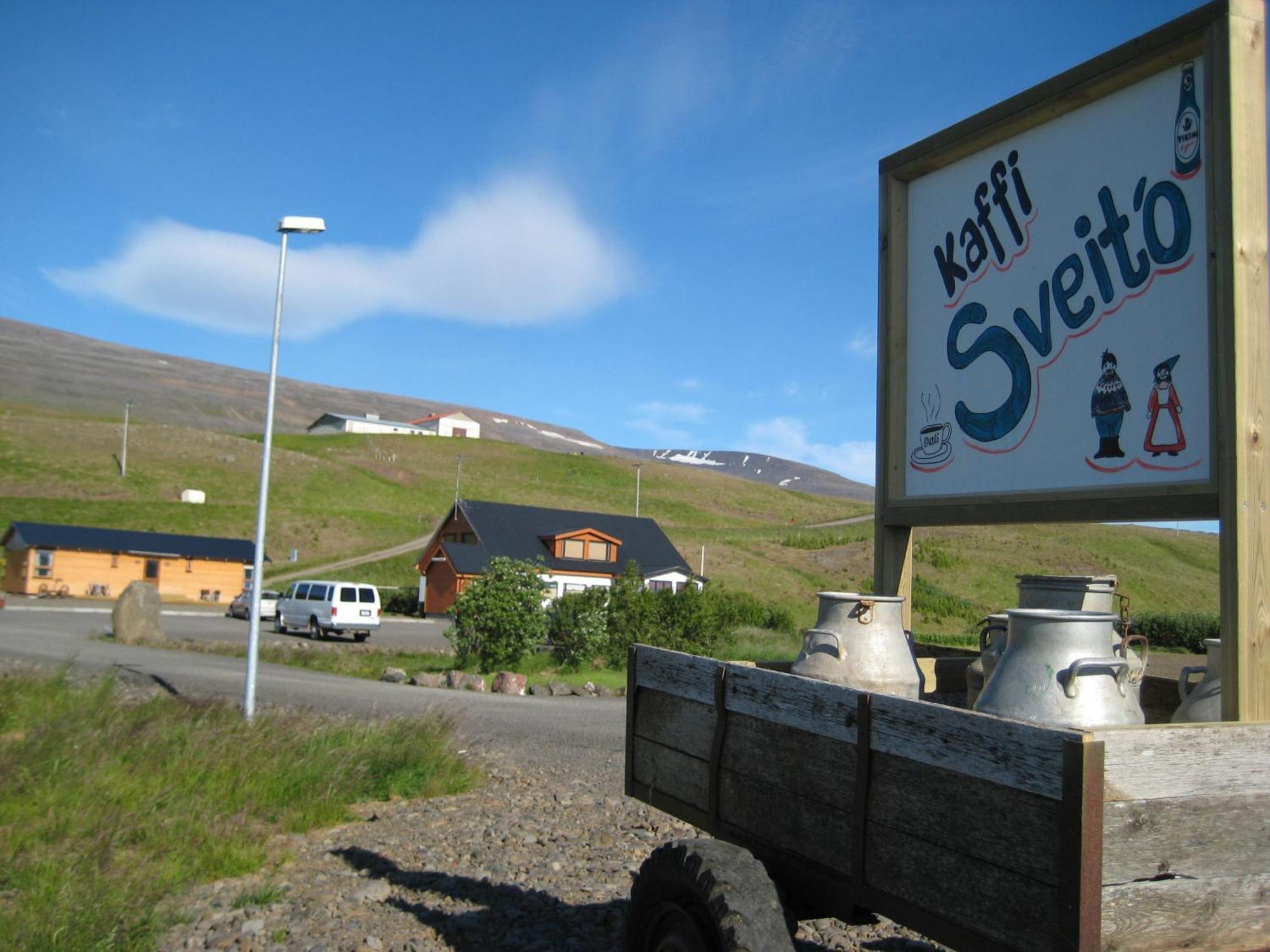 Daeli Guesthouse Víðidalstunga Bagian luar foto