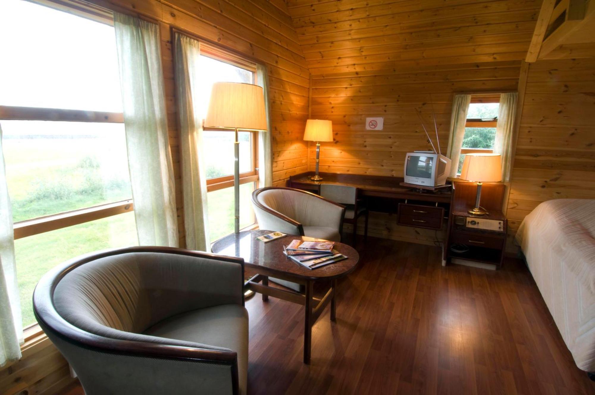 Daeli Guesthouse Víðidalstunga Bagian luar foto