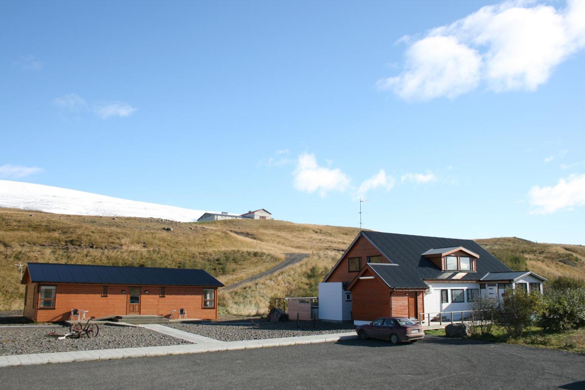 Daeli Guesthouse Víðidalstunga Bagian luar foto