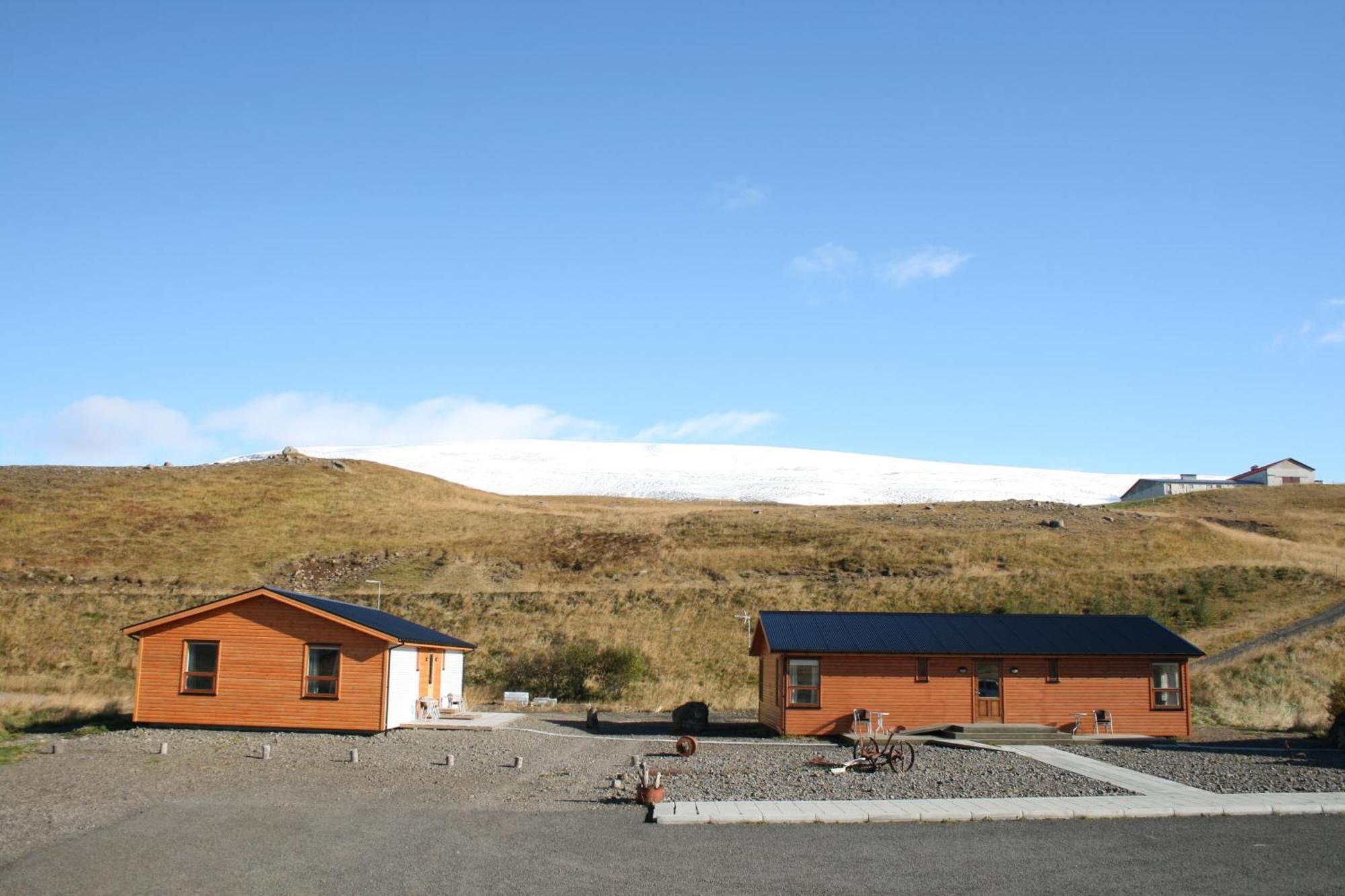 Daeli Guesthouse Víðidalstunga Bagian luar foto