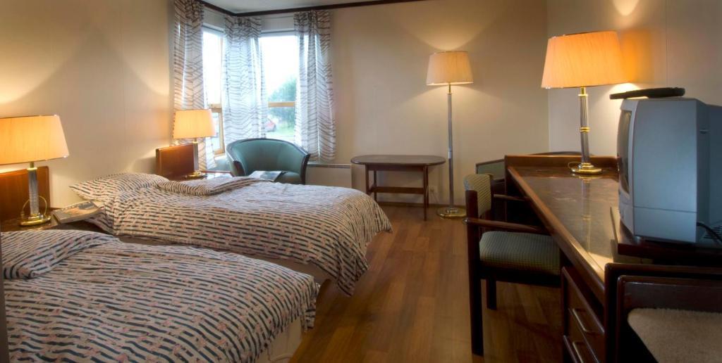 Daeli Guesthouse Víðidalstunga Bagian luar foto