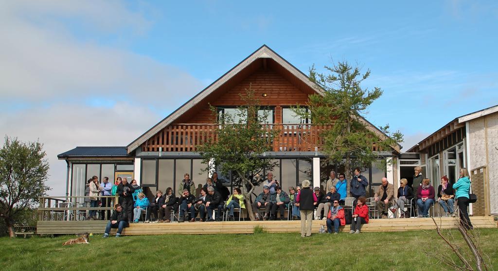 Daeli Guesthouse Víðidalstunga Bagian luar foto