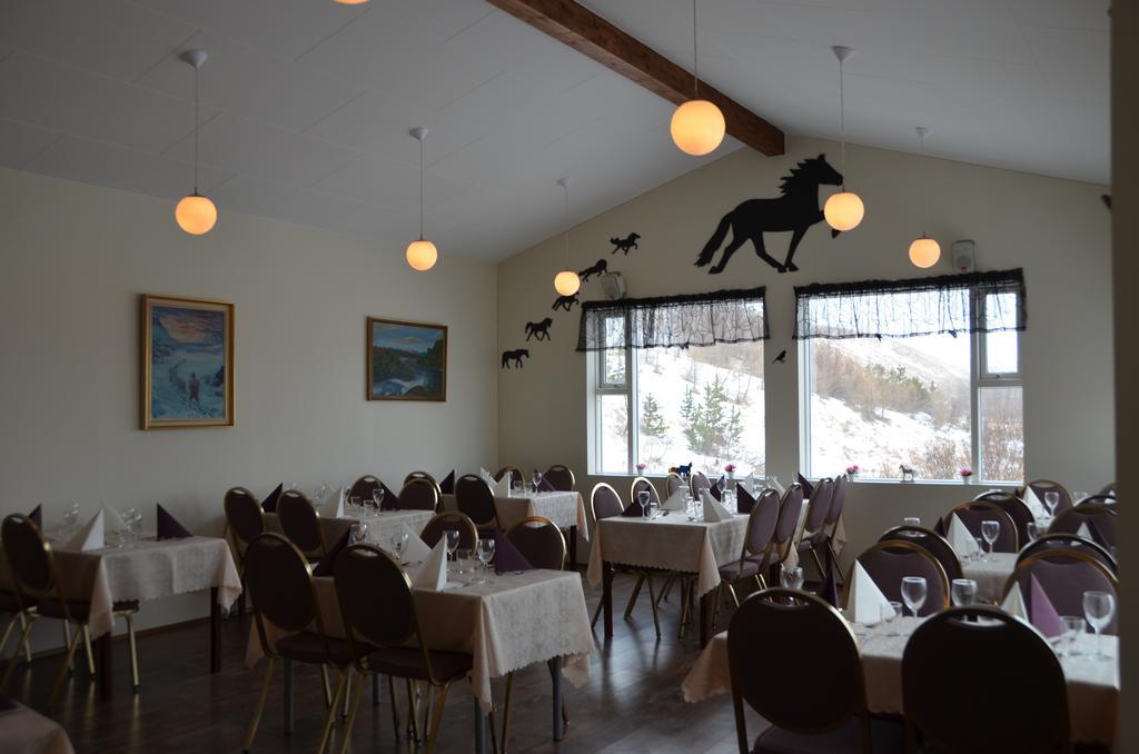 Daeli Guesthouse Víðidalstunga Bagian luar foto